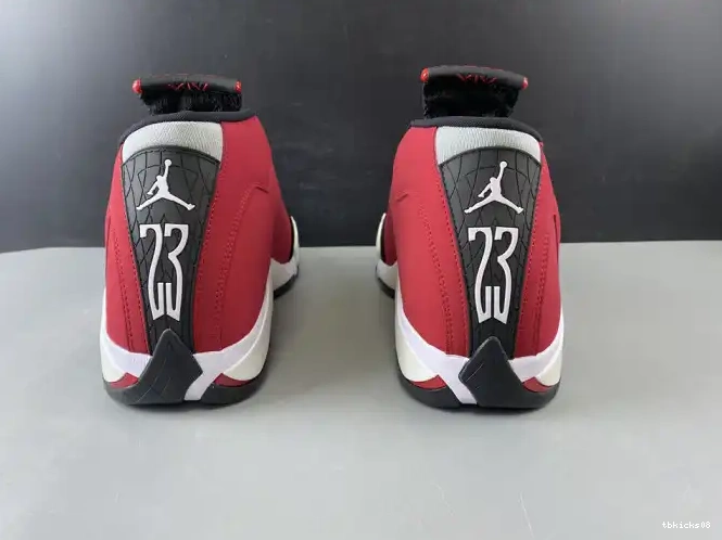 Rep TBkick GYM RETRO AIR RED TORO JORDAN 14 487471-006 0517
